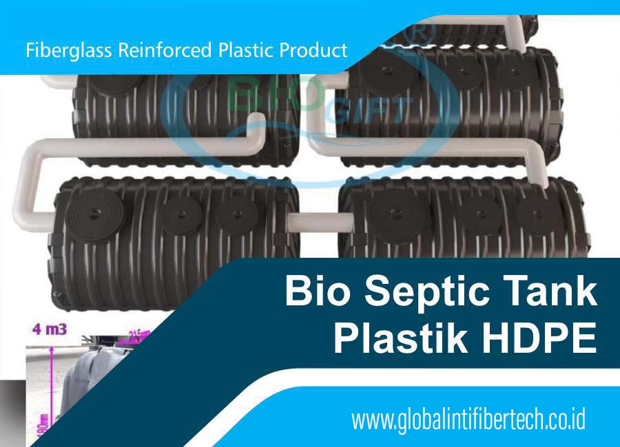 Bio Septic Tank Plastik HDPE